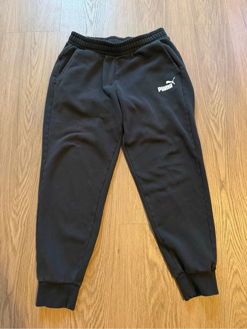 Puma Men’s Black Jogger Sweatpants